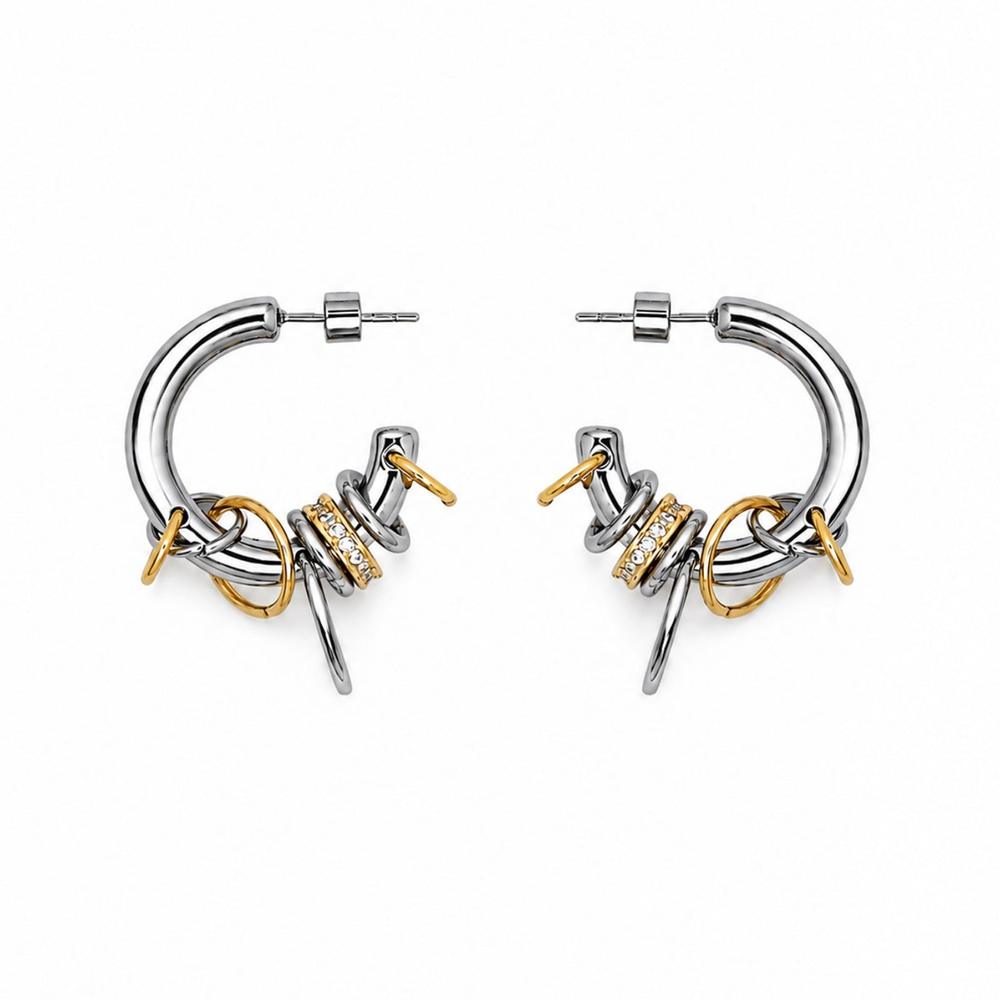 NODE STEEL Earrings