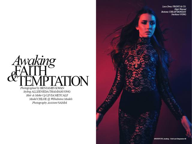 AWAKENING, FAITH AND TEMPTATION