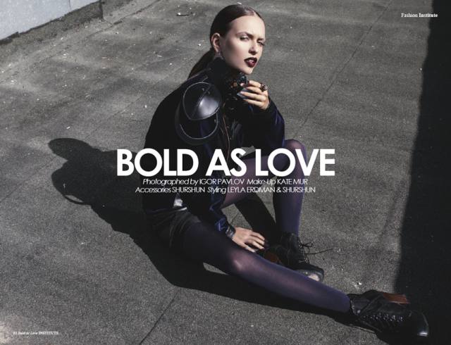 Bold As Love