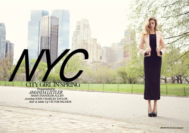 City Girl in Spring