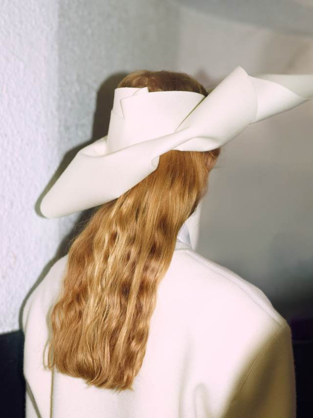 Engineering Beauty: Backstage at Chloé and Issey Miyake with Dyson at Paris Fashion Week