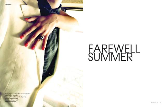 “Farewell Summer Wild”