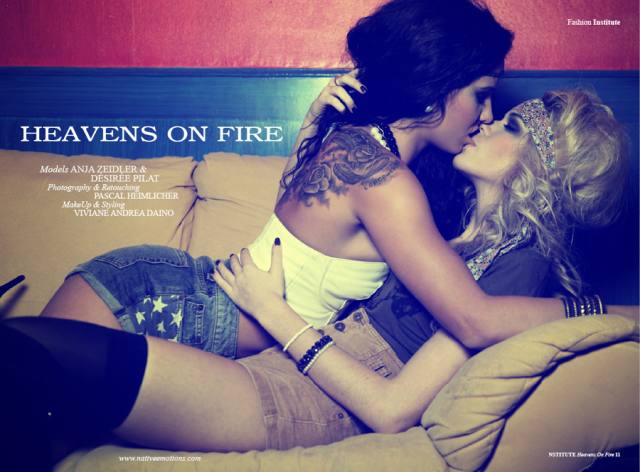 Heavens on Fire