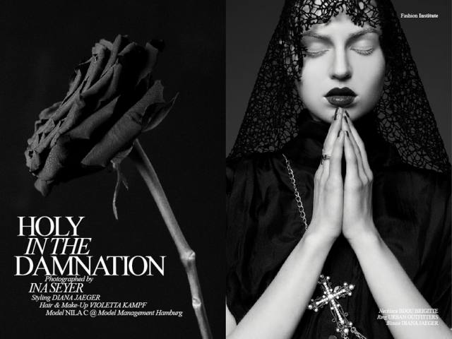 Holy in the Damnation