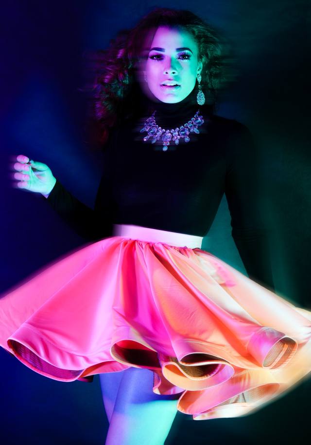In living Color