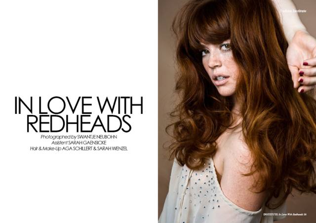 In Love With Redheads
