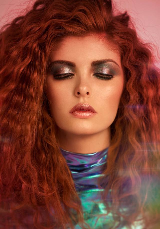 Iridescent