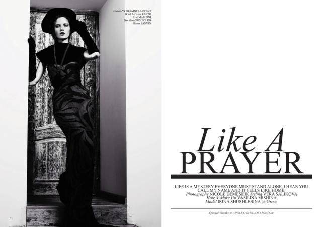 Like A Prayer