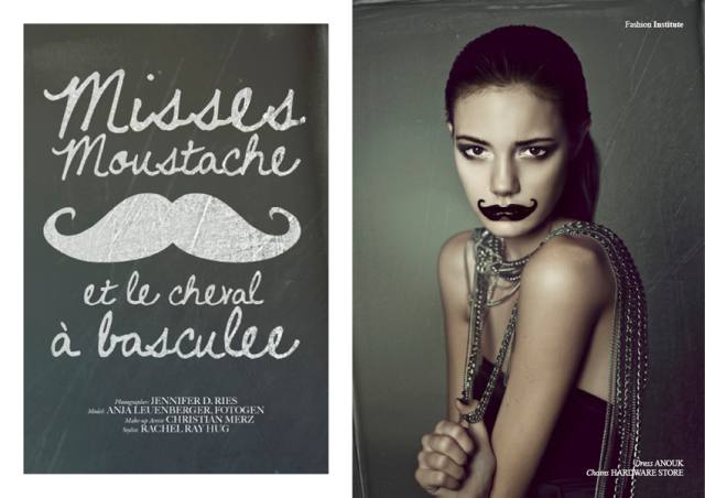 Misses Moustache