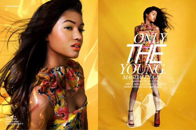 Only The Young