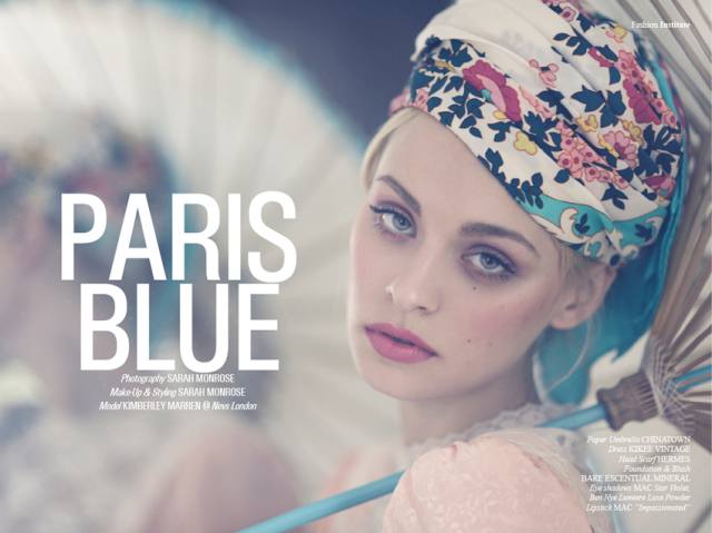 Paris Blue