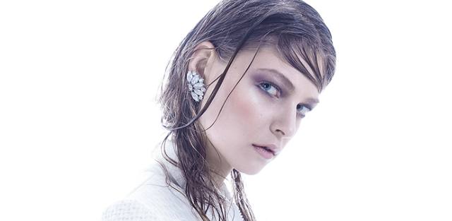Sharp-edged White