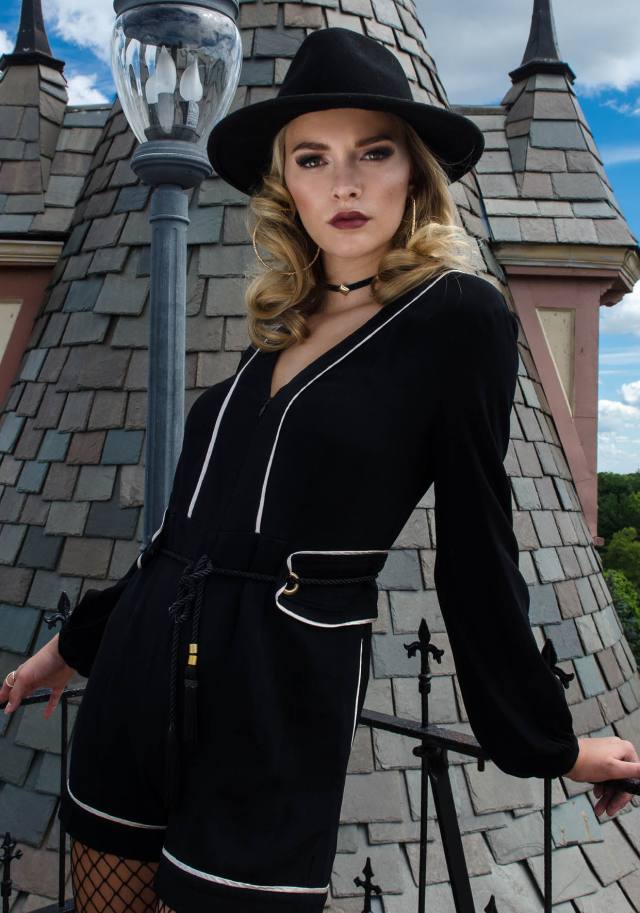 Sophia At The Castle