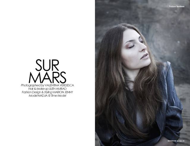 Sur Mars