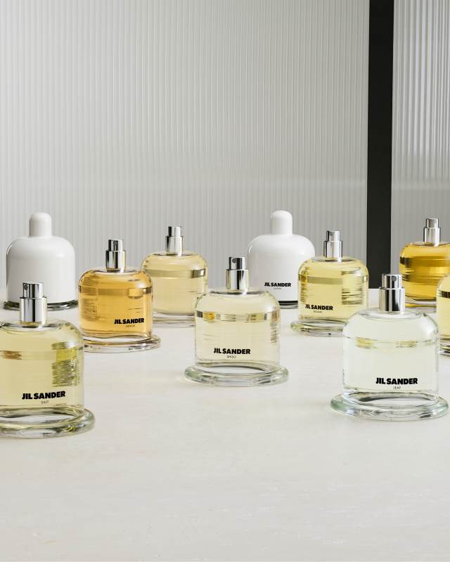 Inside JIL SANDER’s Olfactory Series 1