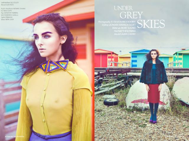 Under Grey Skies