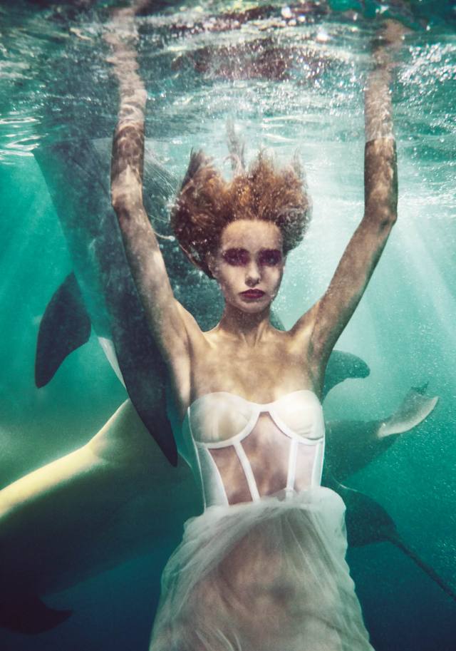 Underwater