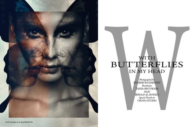 With Butterflies In My Head